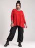 comfortabel katoenen stretch shirt 2423002aw - Sinne Design