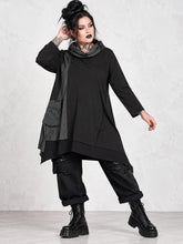 casual comfort katoenen jurk 2426009aw - Sinne Design