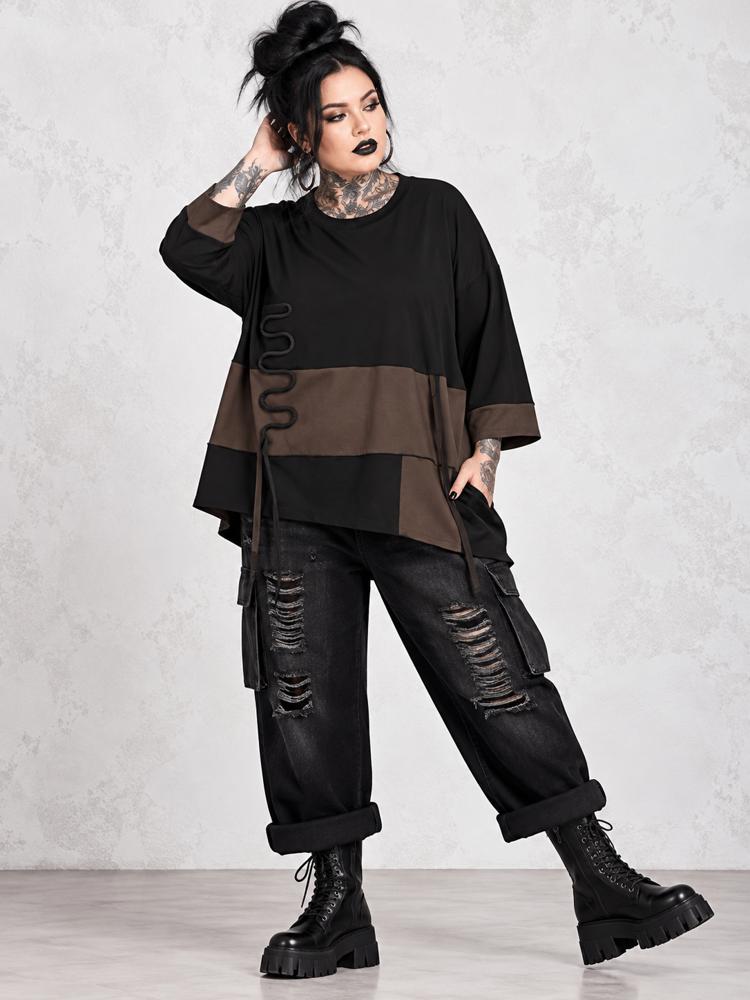 moderne katoen-lycra shirt 252326aw - Sinne Design