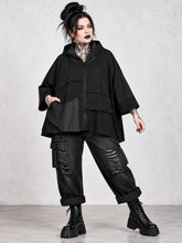 moderne oversized hoodie shirt 2223028aw - Sinne Design