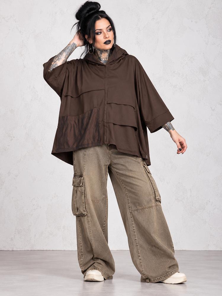 moderne oversized hoodie shirt 2223028aw - Sinne Design