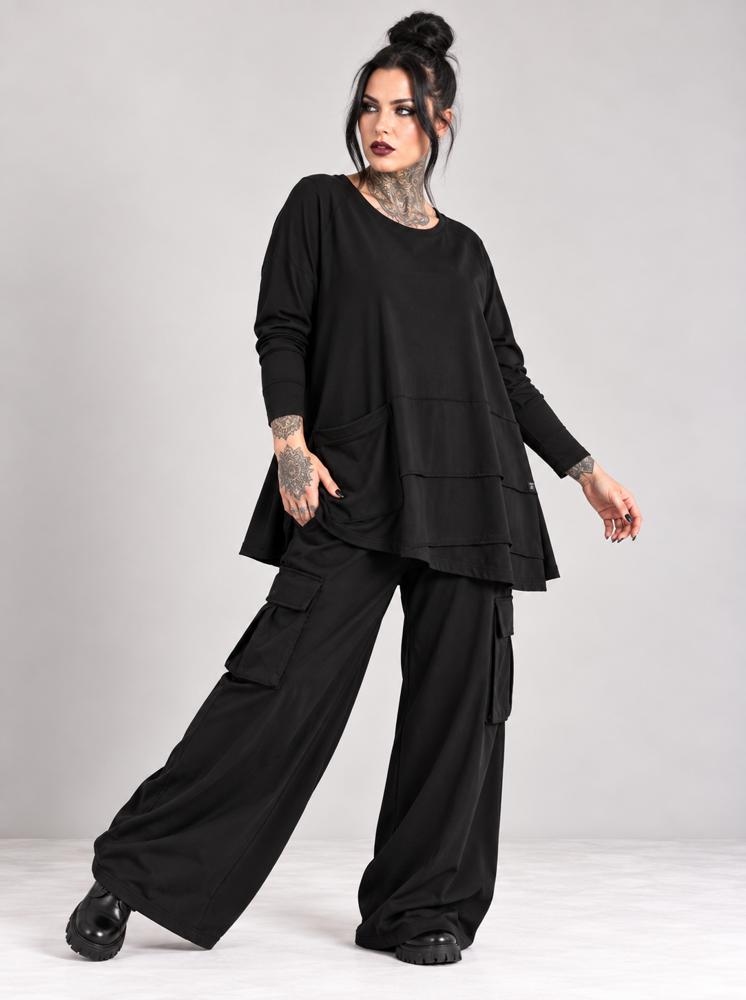 comfortabel katoenen stretch shirt 2423003aw - Sinne Design