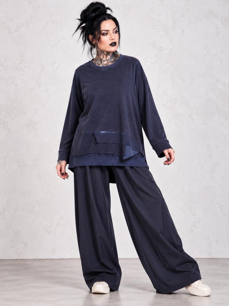 casual comfort katoen shirt 2423005aw - Sinne Design