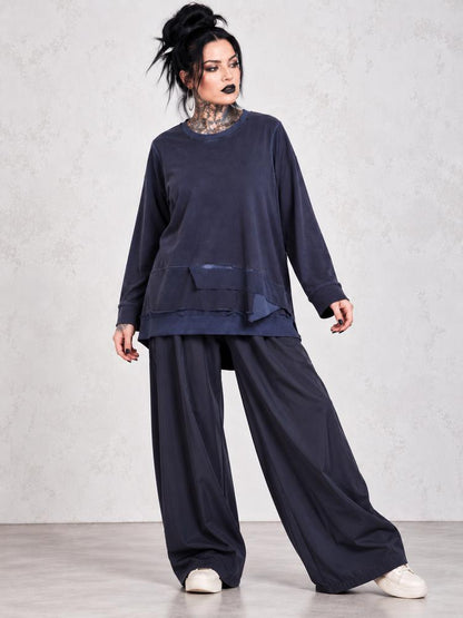 casual comfort katoen shirt 2423005aw - Sinne Design