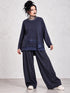 casual comfort katoen shirt 2423005aw - Sinne Design