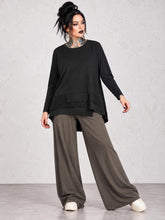 casual comfort katoen shirt 2423005aw - Sinne Design