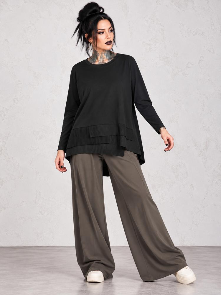 casual comfort katoen shirt 2423005aw - Sinne Design