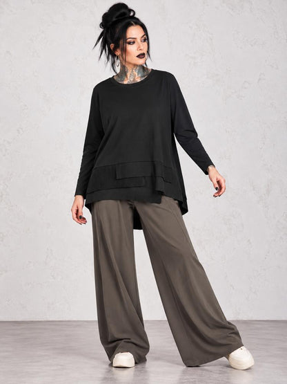 casual comfort katoen shirt 2423005aw - Sinne Design