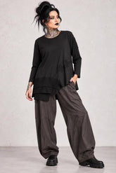 comfortabel katoenen stretch shirt 2423000aw - Sinne Design