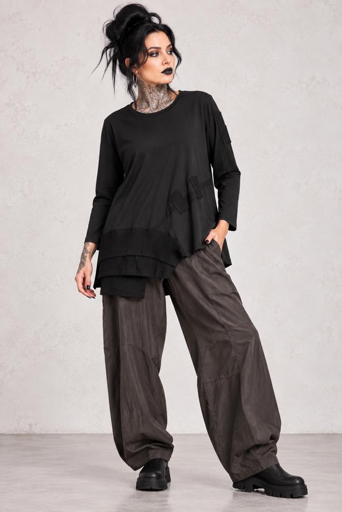 comfortabel katoenen stretch shirt 2423000aw - Sinne Design