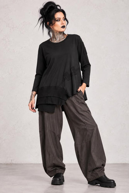 comfortabel katoenen stretch shirt 2423000aw - Sinne Design