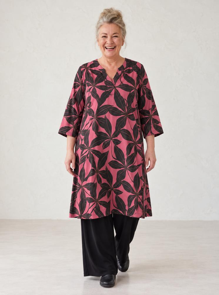 stijlvolle viscose jurk bridget bridgetaw - Ophilia