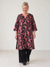 stijlvolle viscose jurk bridget bridgetaw - Ophilia