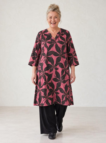 stijlvolle viscose jurk bridget bridgetaw - Ophilia