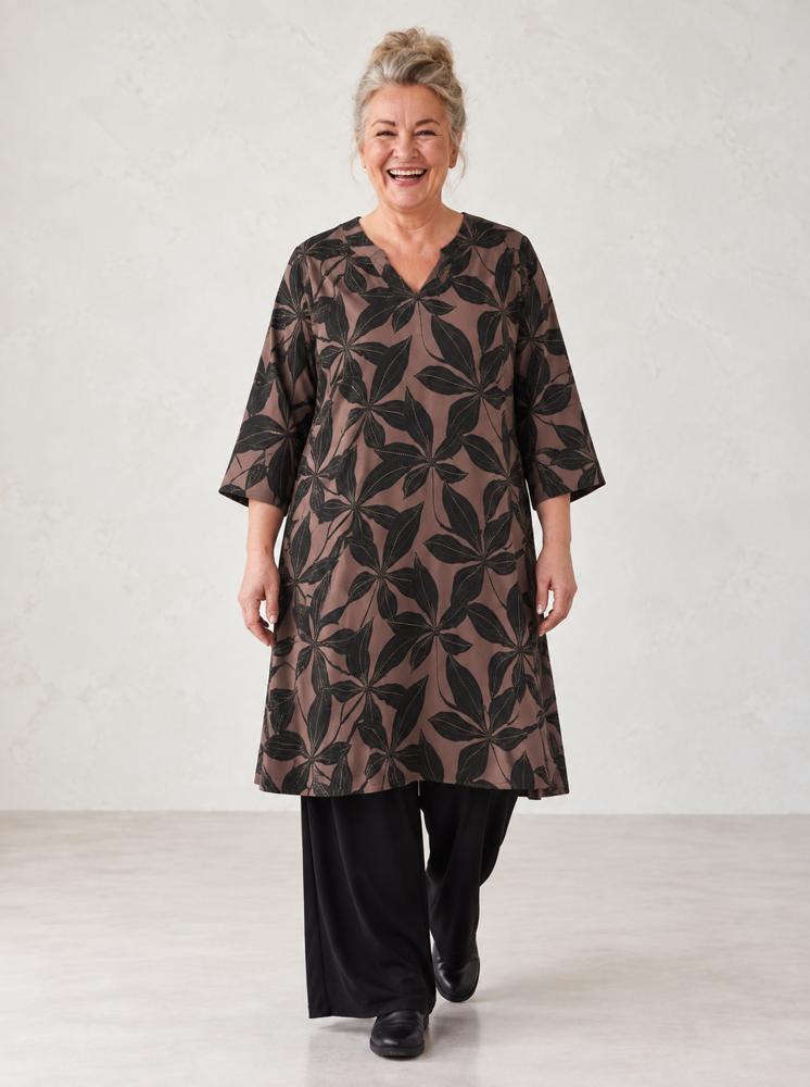 stijlvolle viscose jurk bridget bridgetaw - Ophilia