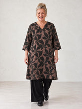 stijlvolle viscose jurk bridget bridgetaw - Ophilia