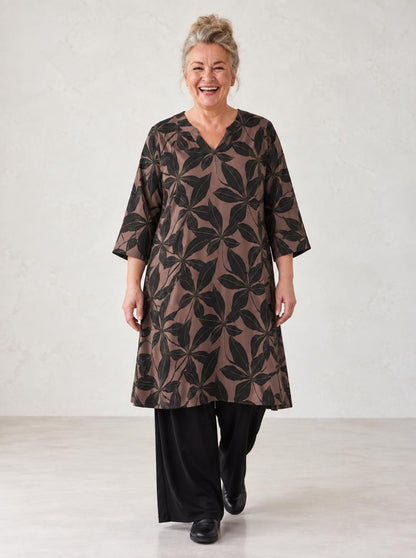 stijlvolle viscose jurk bridget bridgetaw - Ophilia