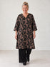 stijlvolle viscose jurk bridget bridgetaw - Ophilia