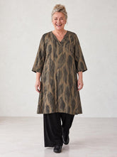 stijlvolle viscose jurk bridget bridgetaw - Ophilia
