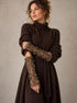vintage kant handschoen armstuk 9995 aw - Rose