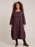 stijlvolle katoenen jurk met print 8333aw - Moonshine