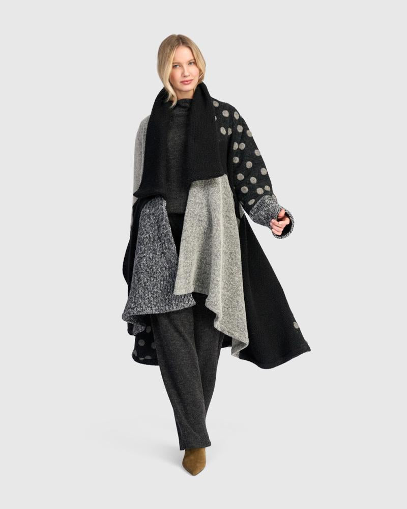 stijlvolle patchwork damesjas uj200 - Alembika