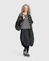 stijlvolle asymmetrische maxi jurk ud219aw - Alembika