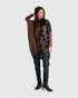 unieke patchwork blouse design at800aw - Alembika