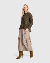 veelzijdige comfortabele damesblouse ut253aw - Alembika