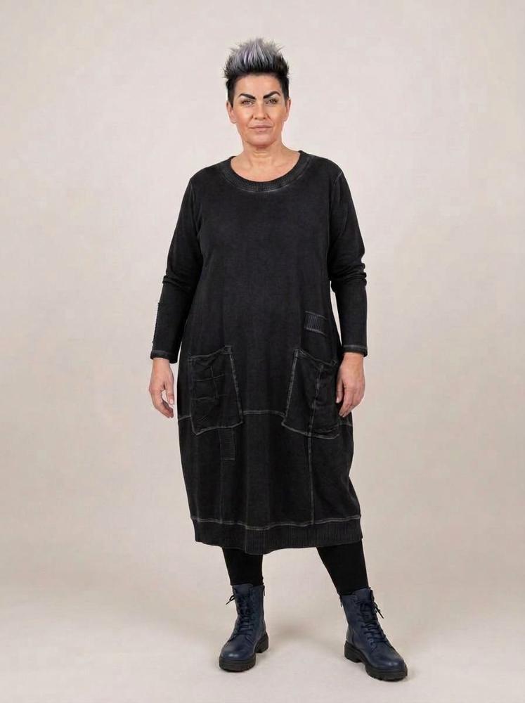 comfortabele katoenen casual jurk 2426001 - Sinne Design