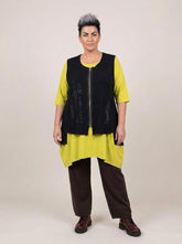 comfortabele katoenen tuniek 252314 - Sinne Design