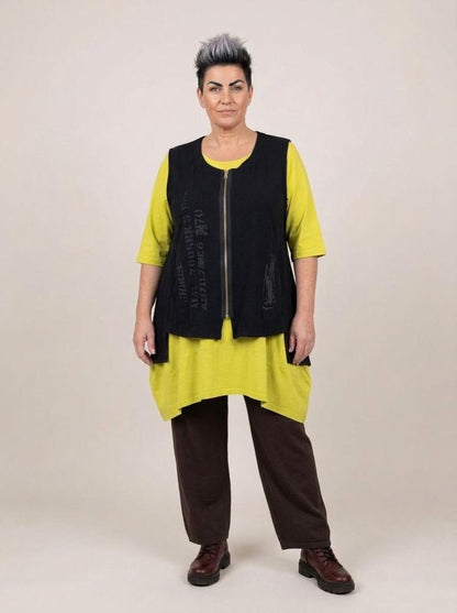 comfortabele katoenen tuniek 252314 - Sinne Design