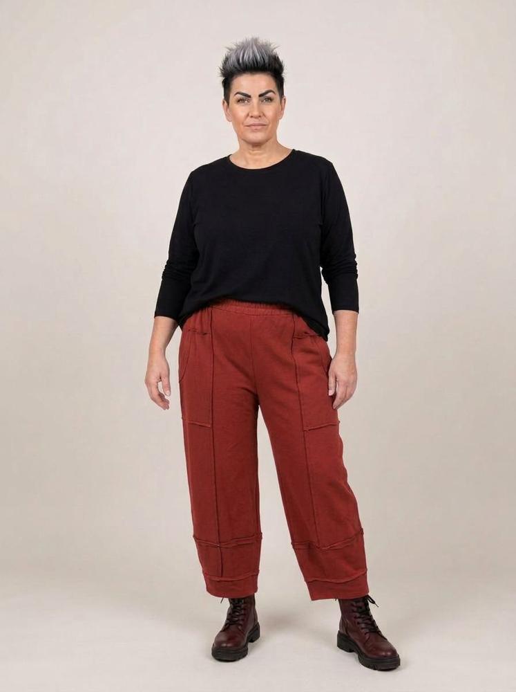 comfortabele katoenen stretchbroek 252101 - Sinne Design