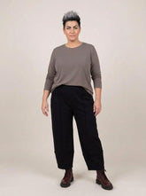 comfortabele katoenen stretchbroek 252101 - Sinne Design