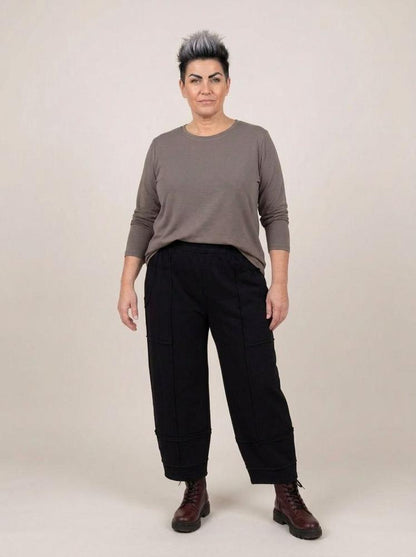 comfortabele katoenen stretchbroek 252101 - Sinne Design