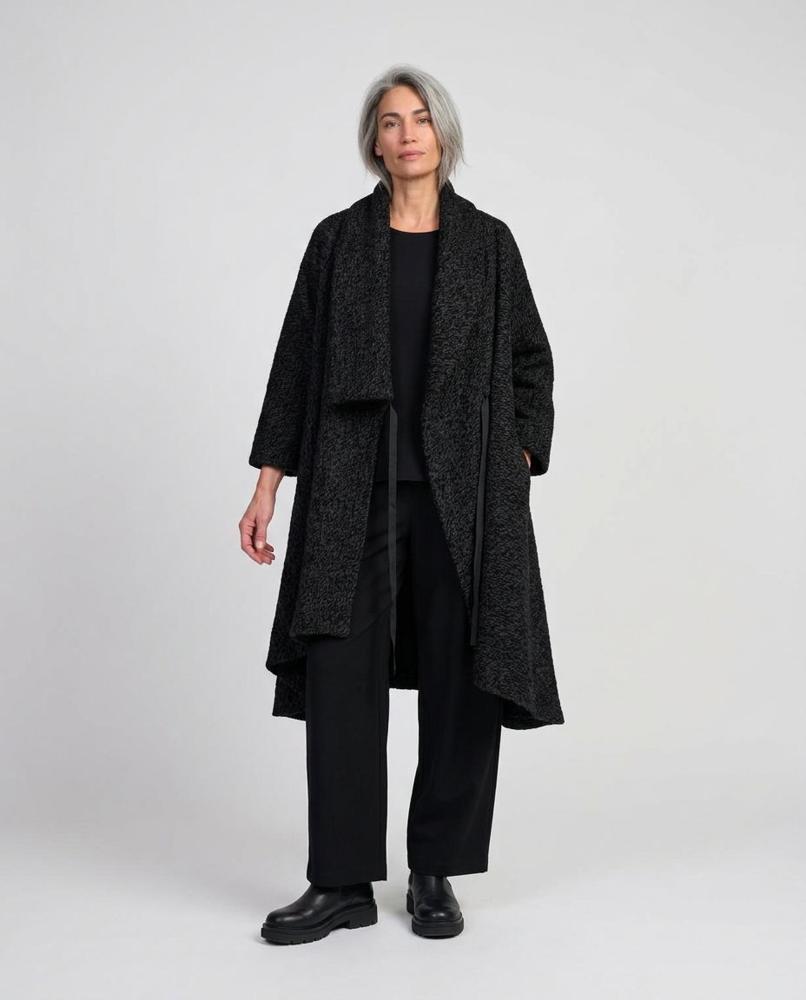 stijlvolle warme damesjas aj725 aj725aw - Alembika
