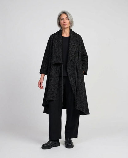 stijlvolle warme damesjas aj725 aj725aw - Alembika