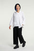 asymmetrisch katoenen design shirt 777003 - Ozai N Kü