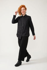 elegante katoenen damesblouse 777004 - Ozai N Kü