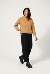 elegante gestreepte damesblouse 777006 - Ozai N Kü