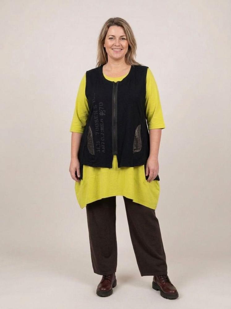 comfortabele katoenen tuniek 252314 - Sinne Design