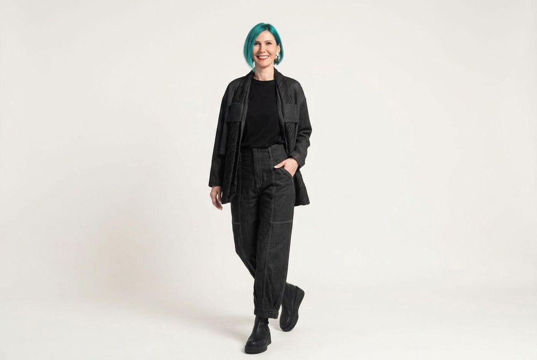 lyocell comfort stretch broek 777009 - Ozai N Kü