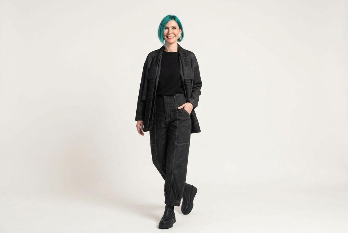 lyocell comfort stretch broek 777009 - Ozai N Kü