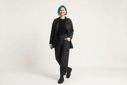 lyocell comfort stretch broek 777009 - Ozai N Kü