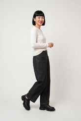 lyocell katoen comfort broek 777011 - Ozai N Kü