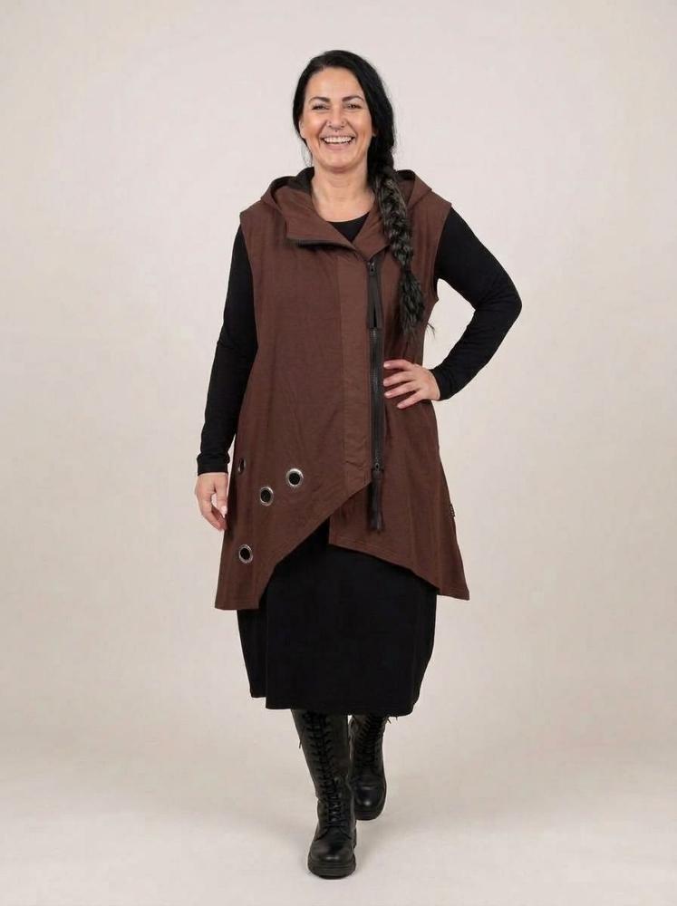 asymmetrische tuniek met rits 2128001 - Sinne Design