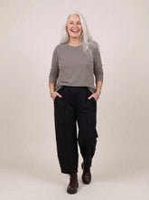 comfortabele katoenen stretchbroek 252101 - Sinne Design