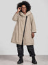 stijlvolle micropolyester winterjas 2224010aw - Sinne Design