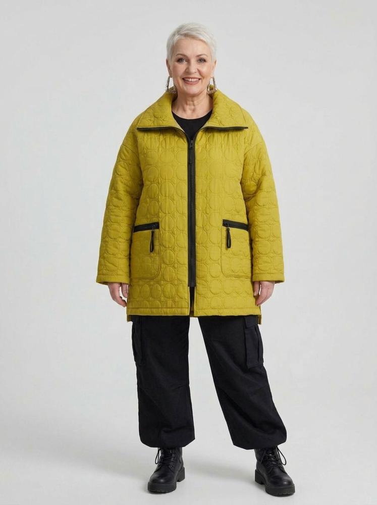 stijlvolle micropolyester jas 2324010aw - Sinne Design