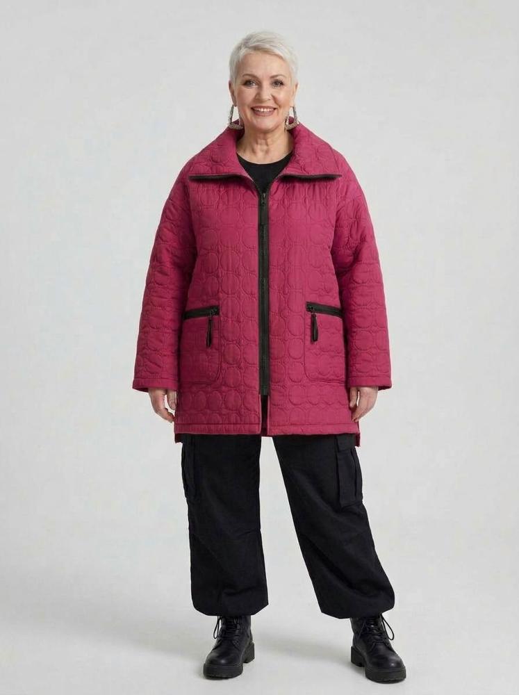 stijlvolle micropolyester jas 2324010aw - Sinne Design